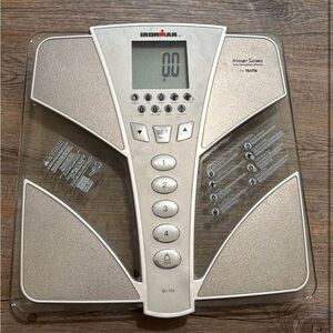 Tanita Ironman Scale Body Composition Monitor Silver Model BC-554
